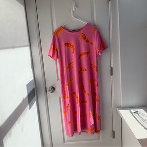Rachel Antonoff | Prawn Sammy Dress | Size XXL